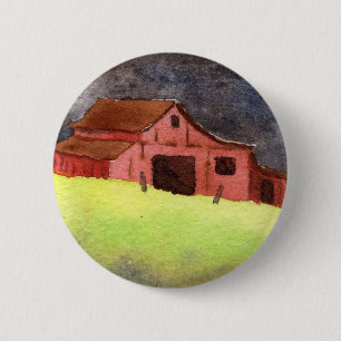 Bóton Redondo 5.08cm Botão de Estradas do País
