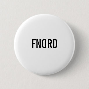 Bóton Redondo 5.08cm Botão de FNORD