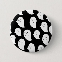 Bóton Redondo 5.08cm Botão de Ghosties