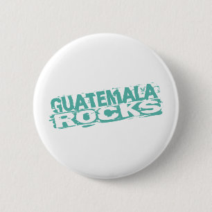Bóton Redondo 5.08cm Botão de Guatemala