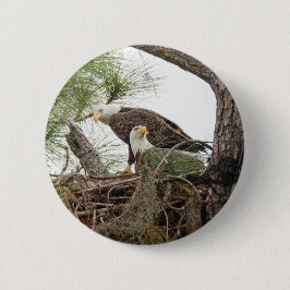 Bóton Redondo 5.08cm Botão de H & de M