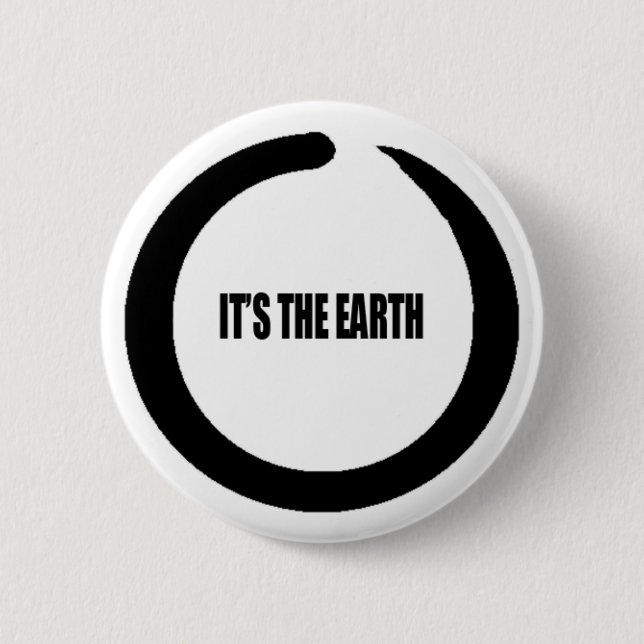 Bóton Redondo 5.08cm Botão de Hetalia Marukaite Chikyuu (Frente)