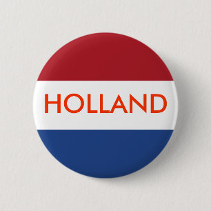 Bóton Redondo 5.08cm Botão de Holland