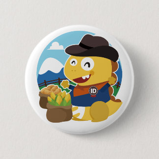 Bóton Redondo 5.08cm Botão de Idaho VIPKID