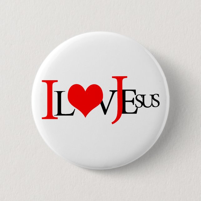 Bóton Redondo 5.08cm Botão de ILJ (Frente)