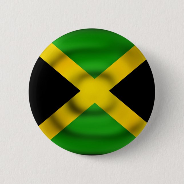 Bóton Redondo 5.08cm Botão de Jamaica (Frente)