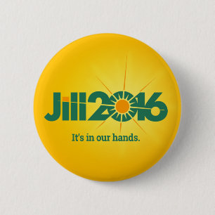 Bóton Redondo 5.08cm Botão de Jill 2016