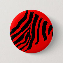 Botão de Listra de Zebra (Cola de Cereja)