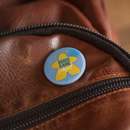 Bóton Redondo 5.08cm Botão de logotipo do Anjo do Jogo do conselho