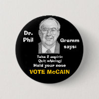 Botão de McCain/Phil Gramm