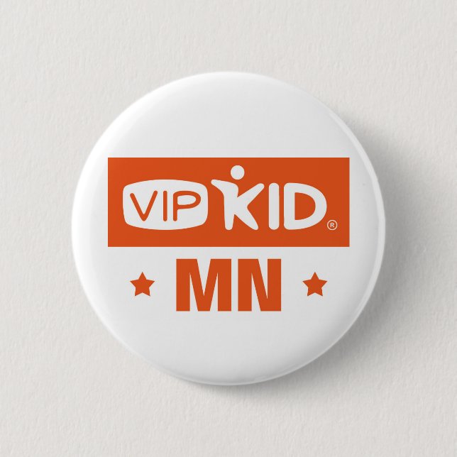 Bóton Redondo 5.08cm Botão de Minnesota VIPKID (Frente)