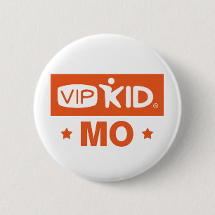 Bóton Redondo 5.08cm Botão de Missouri VIPKID