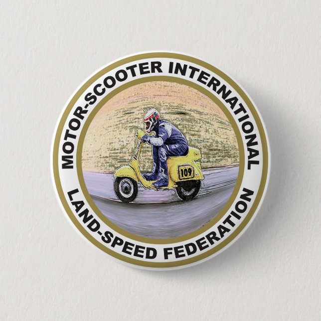 Bóton Redondo 5.08cm Botão de MSILSF (Frente)