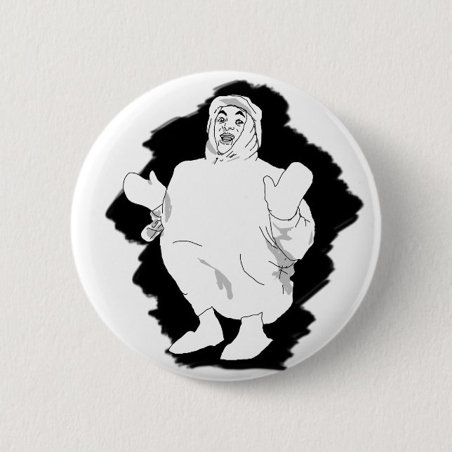 Bóton Redondo 5.08cm Botão de Munamies - de Pomppufiilis (Frente)