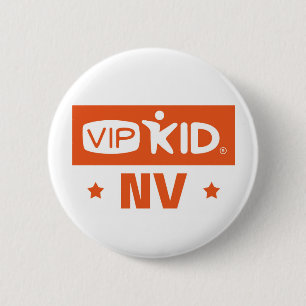 Bóton Redondo 5.08cm Botão de Nevada VIPKID