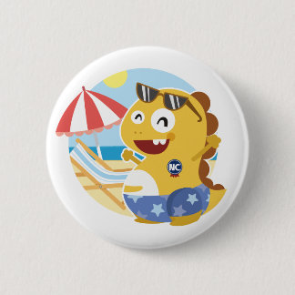 Bóton Redondo 5.08cm Botão de North Carolina VIPKID