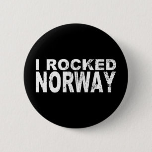 Bóton Redondo 5.08cm Botão de Noruega