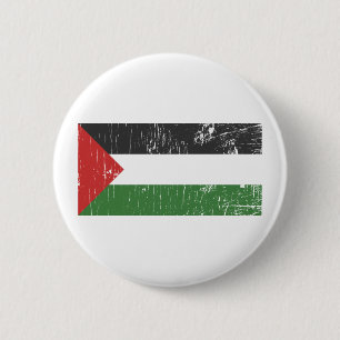 Bóton Redondo 5.08cm Botão de Palestina