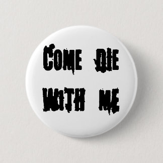 Bóton Redondo 5.08cm Botão de Penstained