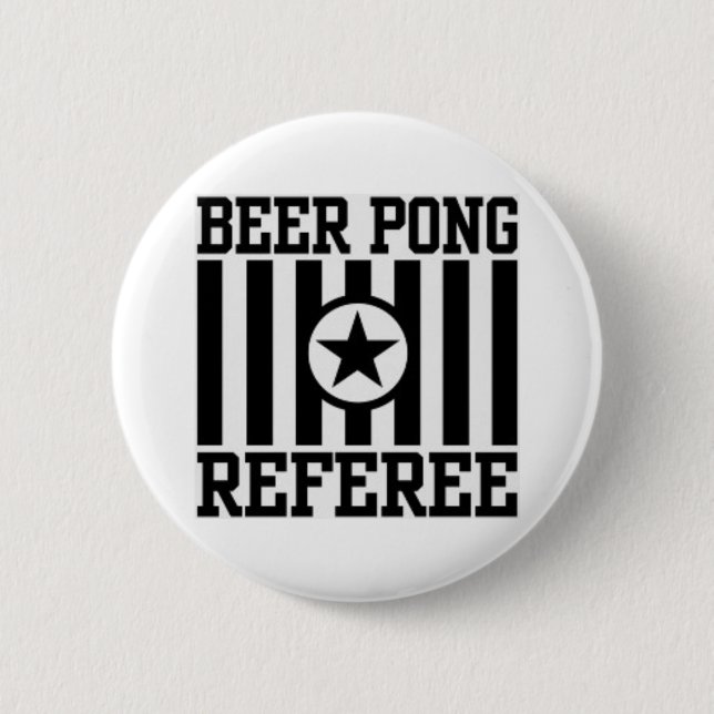 Bóton Redondo 5.08cm Botão de Pong da cerveja (Frente)