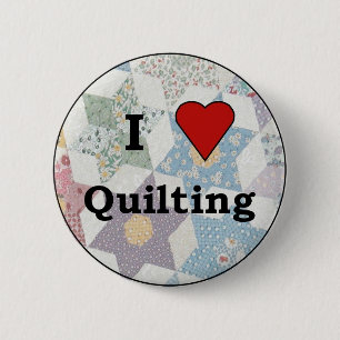 Bóton Redondo 5.08cm Botão de Quilters