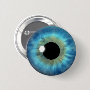 Bóton Redondo 5.08cm Botão de Redonda de Íris Ocular Iris Eyeball Legal