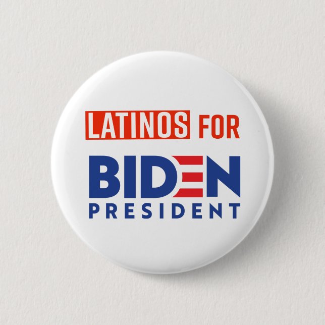 Bóton Redondo 5.08cm Botão De Redonda De Joe Biden (Frente)