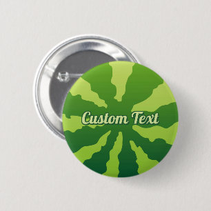 Bóton Redondo 5.08cm Botão de Rendas de Melancia