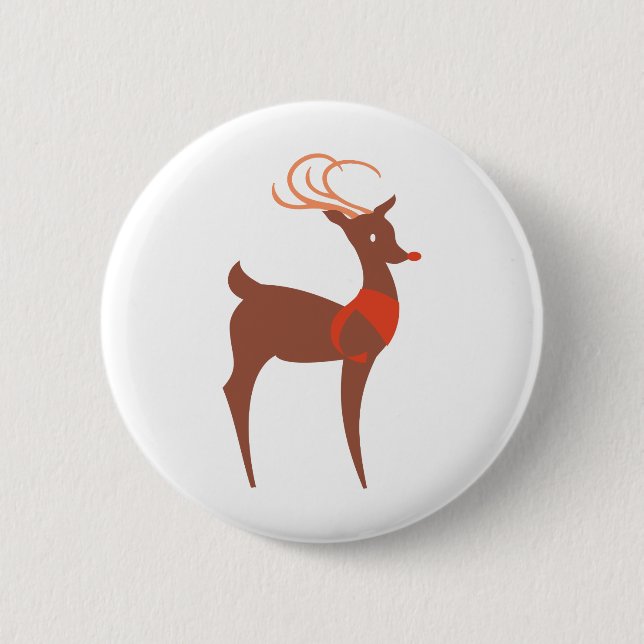 Bóton Redondo 5.08cm Botão de Reprodução (Frente)