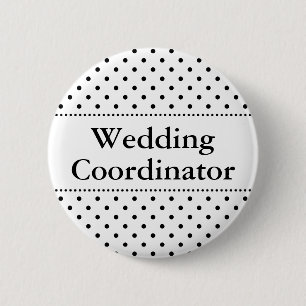 Bóton Redondo 5.08cm Botão de retoque do coordenador de casamento para