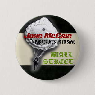 Bóton Redondo 5.08cm Botão de salto de pára-quedas de McCain