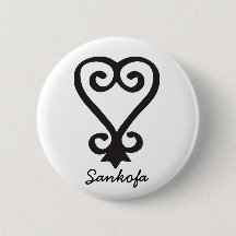Botão de Sankofa