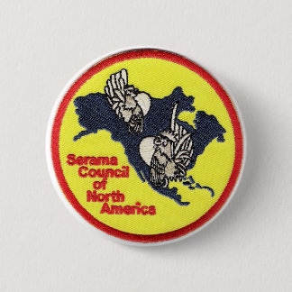 Bóton Redondo 5.08cm Botão de SCNA