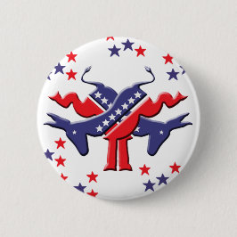 Bóton Redondo 5.08cm Botão de seleção de burros