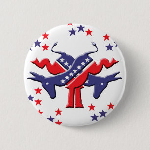 Bóton Redondo 5.08cm Botão de seleção de burros