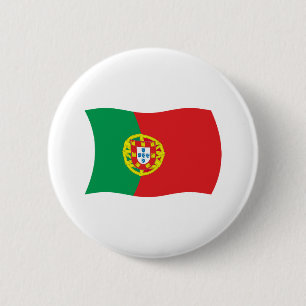 Bóton Redondo 5.08cm Botão de Sinalizador Portugal