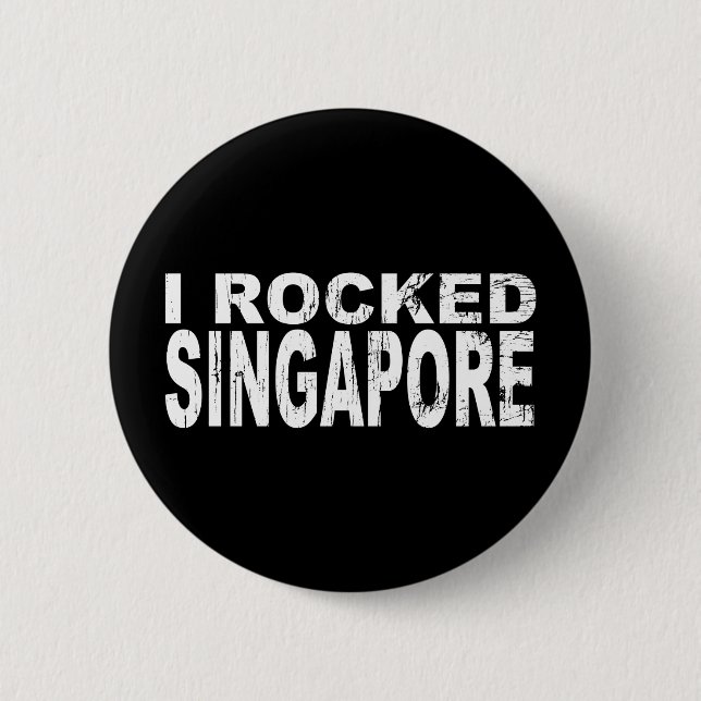 Bóton Redondo 5.08cm Botão de Singapore (Frente)