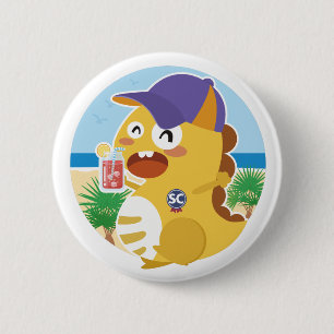 Bóton Redondo 5.08cm Botão de South Carolina VIPKID