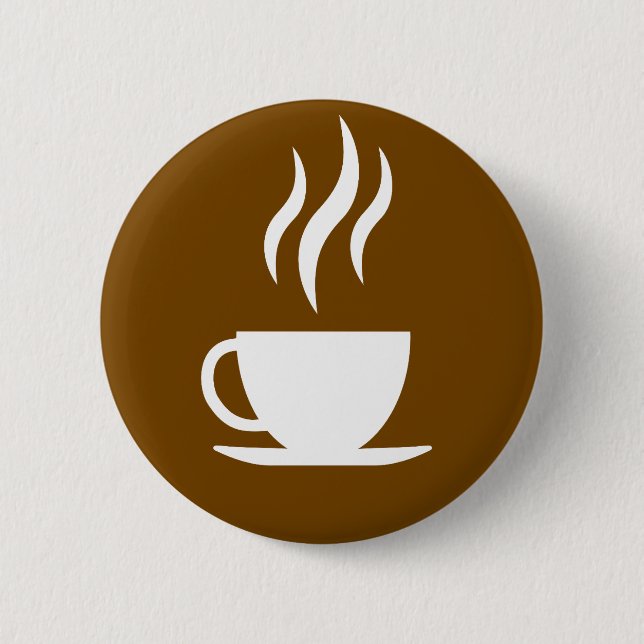 Bóton Redondo 5.08cm Botão de tendências do Designer (Frente)