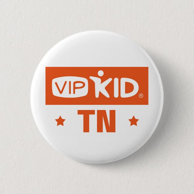 Bóton Redondo 5.08cm Botão de Tennessee VIPKID (Frente)