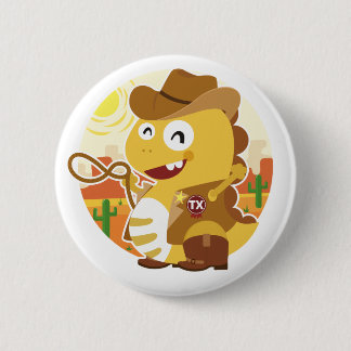 Bóton Redondo 5.08cm Botão de Texas VIPKID
