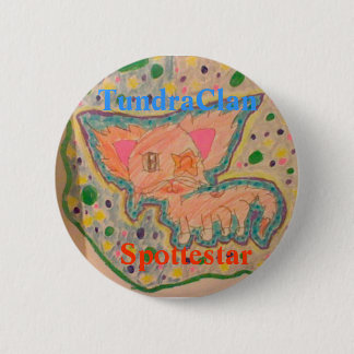 Bóton Redondo 5.08cm Botão de TundraClan