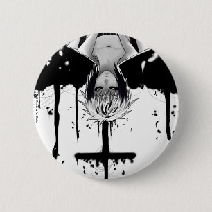 Bóton Redondo 5.08cm Botão de Twix