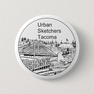 Bóton Redondo 5.08cm Botão de USk Tacoma