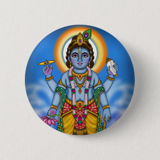Bóton Redondo 5.08cm Botão de Vishnu Criança
