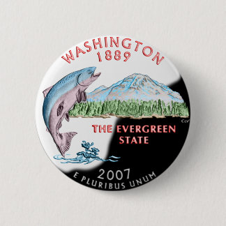 Bóton Redondo 5.08cm Botão de Washington