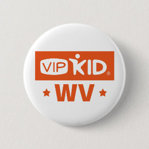 Bóton Redondo 5.08cm Botão de West Virginia VIPKID