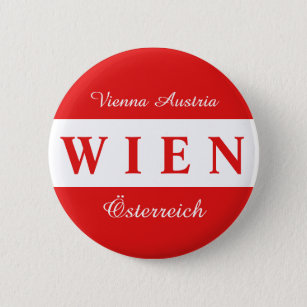 Bóton Redondo 5.08cm Botão de Wien - de Viena