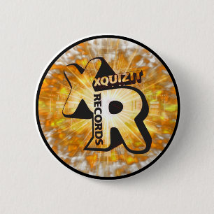 Bóton Redondo 5.08cm Botão de Xquizit