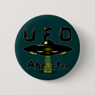 Bóton Redondo 5.08cm Botão do Abductee do UFO